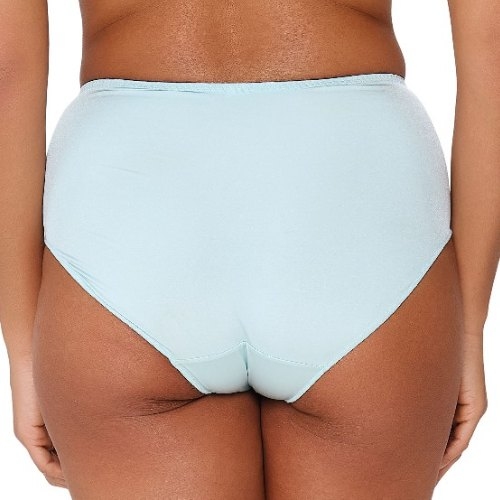 LingaDore Daily Basic blue high waist brief LingaDore Daily Basic blue high waist brief