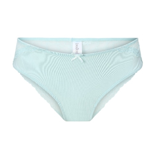 LingaDore Daily Basic blue high waist brief LingaDore Daily Basic blue high waist brief