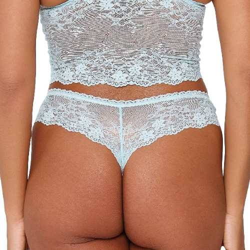 LingaDore Daily Basic blue thong LingaDore Daily Basic blue thong