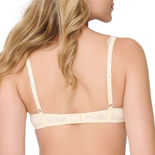 LingaDore Daily Uni Fit ivory padded bra LingaDore Daily Uni Fit ivory padded bra
