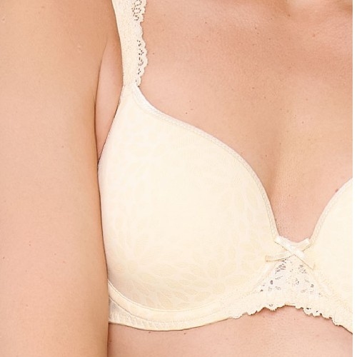 LingaDore Daily Uni Fit ivory padded bra LingaDore Daily Uni Fit ivory padded bra