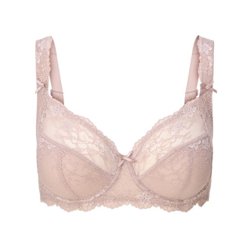 LingaDore Daily Uni Fit Plus Bra grey non-padded bra LingaDore Daily Uni Fit Plus Bra grey non-padded bra