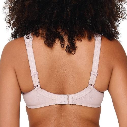 LingaDore Daily Uni Fit Plus Bra grey non-padded bra LingaDore Daily Uni Fit Plus Bra grey non-padded bra