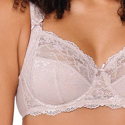 LingaDore Daily Uni Fit Plus Bra grey non-padded bra LingaDore Daily Uni Fit Plus Bra grey non-padded bra