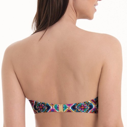 Rosa Faia Swimwear Bella multicolor padded bikini bra Rosa Faia Swimwear Bella multicolor padded bikini bra
