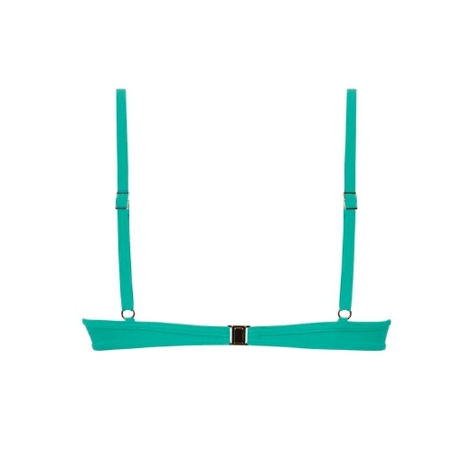 Rosa Faia Swimwear Maja atoll blue padded bikini bra Rosa Faia Swimwear Maja atoll blue padded bikini bra