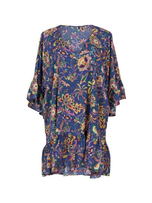 Rosa Faia Swimwear Akalani blue tunic Rosa Faia Swimwear Akalani blue tunic