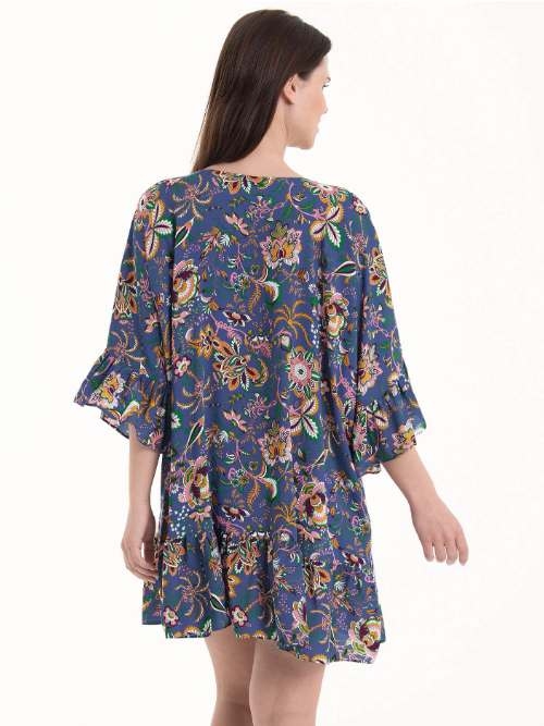 Rosa Faia Swimwear Akalani blue tunic Rosa Faia Swimwear Akalani blue tunic