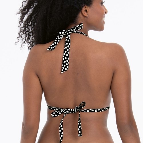 Rosa Faia Swimwear Mina black padded bikini bra Rosa Faia Swimwear Mina black padded bikini bra