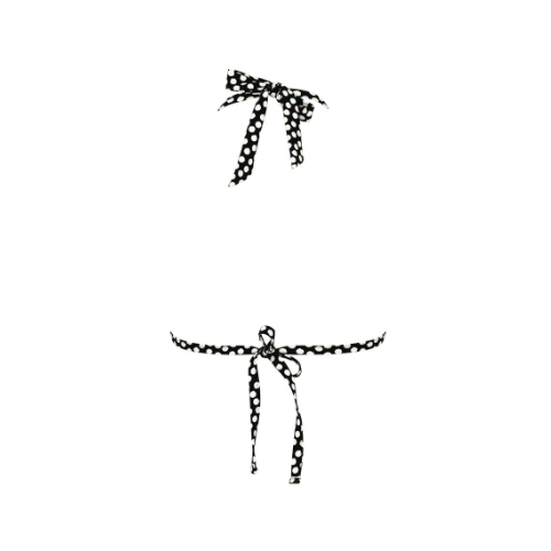 Rosa Faia Swimwear Mina black padded bikini bra Rosa Faia Swimwear Mina black padded bikini bra