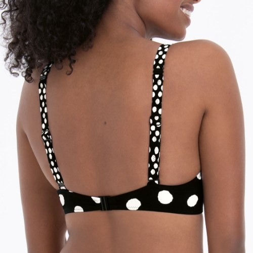 Rosa Faia Swimwear Leandra black soft-cup bikini bra Rosa Faia Swimwear Leandra black soft-cup bikini bra