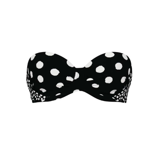 Rosa Faia Swimwear Leandra black soft-cup bikini bra Rosa Faia Swimwear Leandra black soft-cup bikini bra